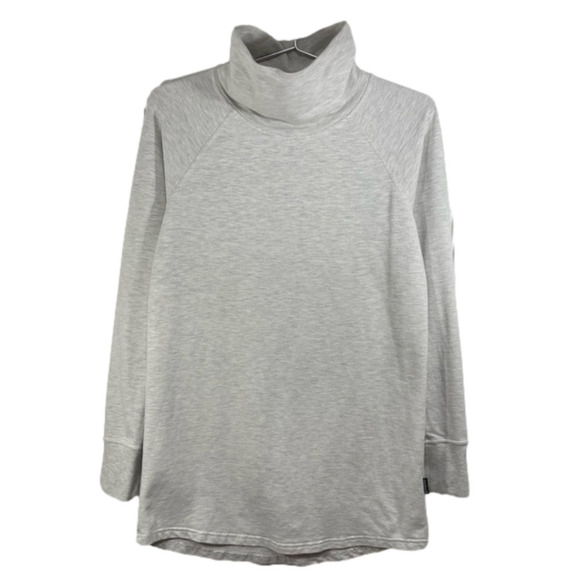 [Patagonia] Ahnya Cowl Tunic - Light Heathered Gray - S - Picture 3 of 11